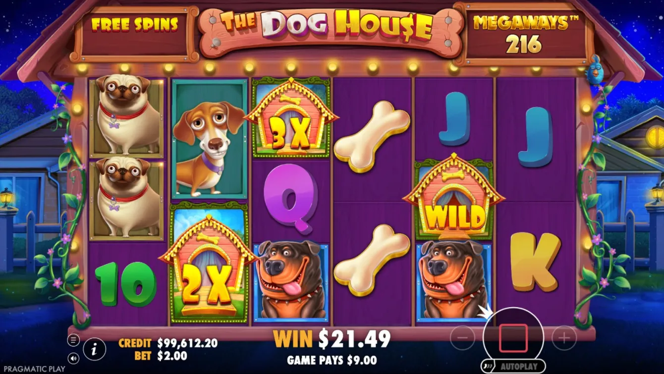 The Dog House Megaways Slot