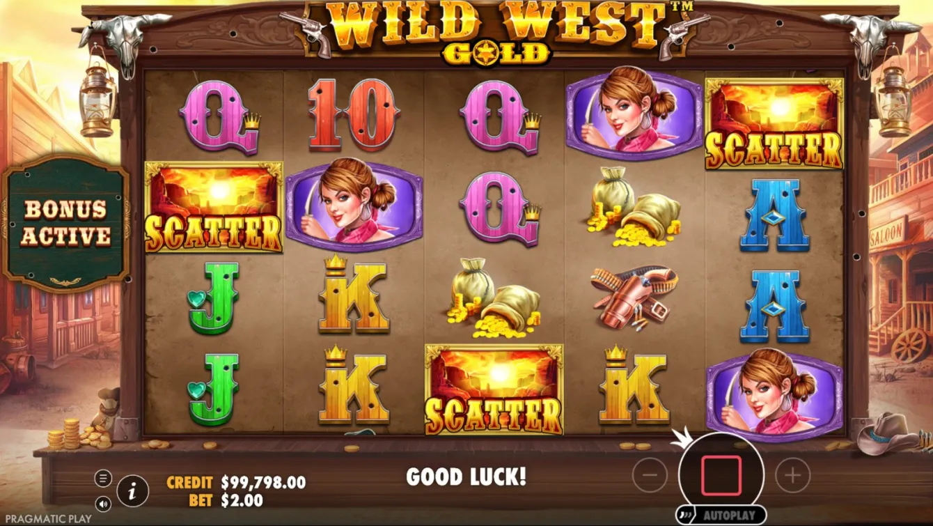Wild West Gold Slot