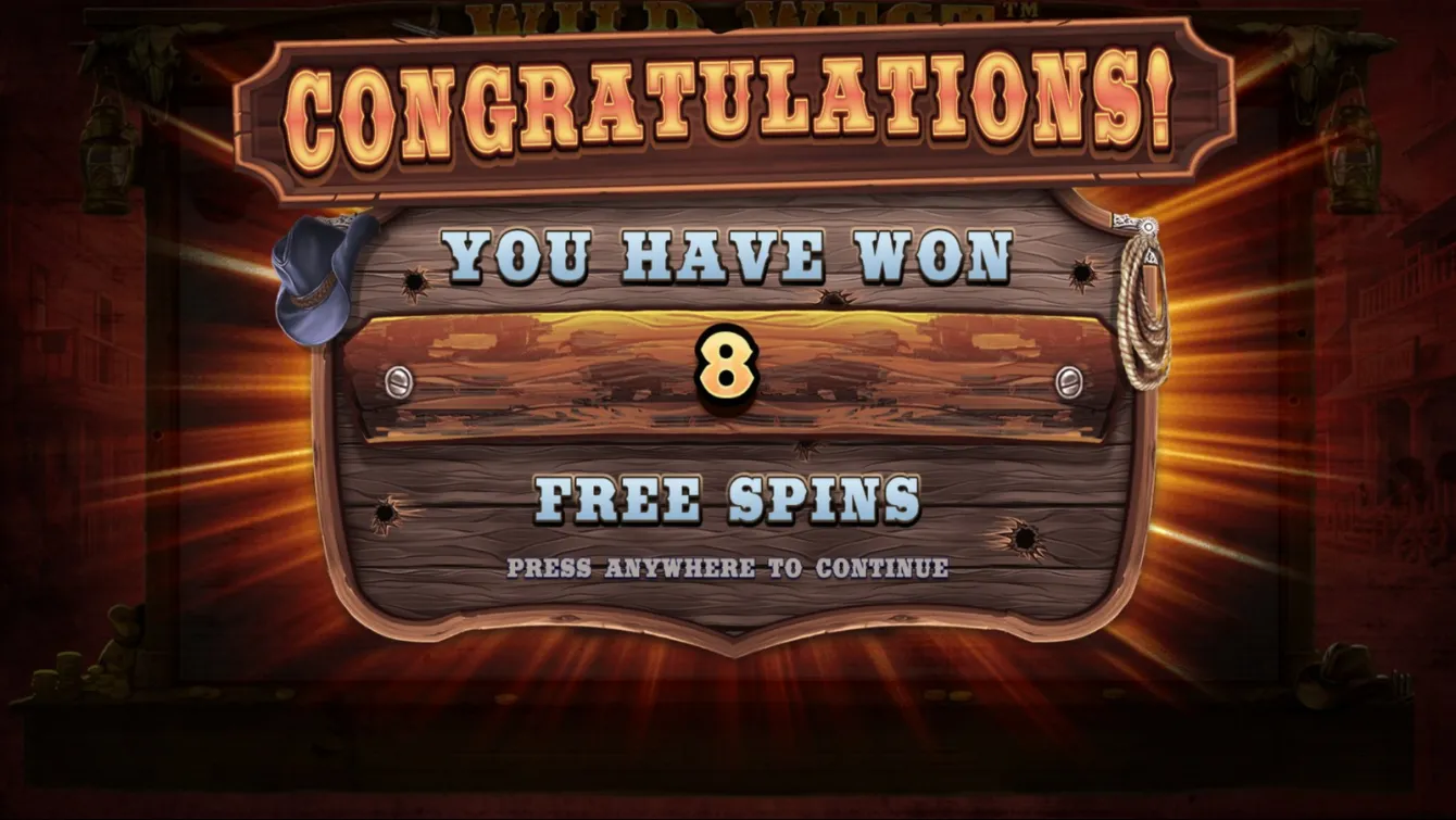 Wild West Gold Slot