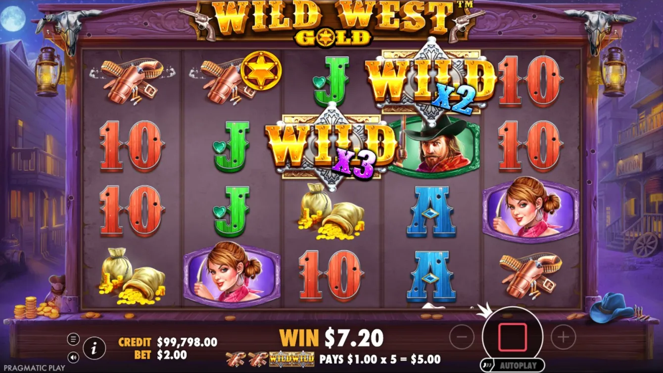 Wild West Gold Slot