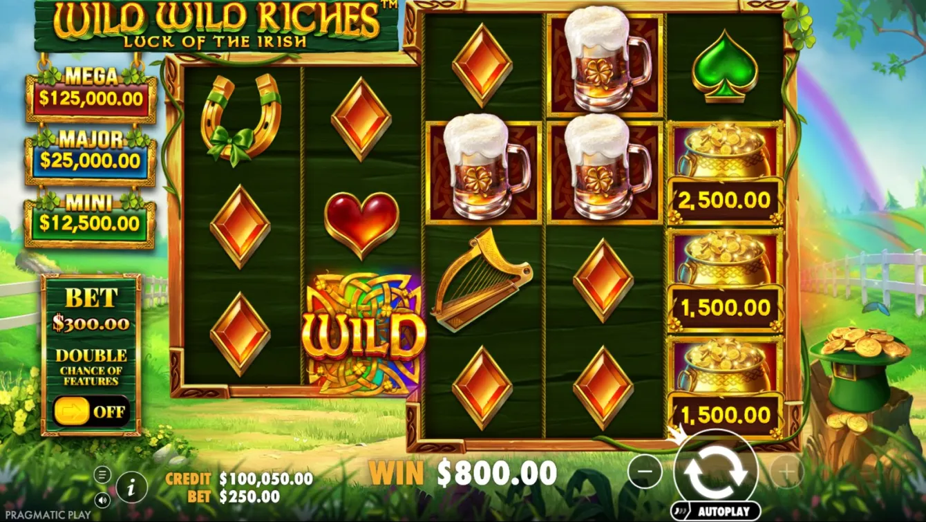 Wild Wild Riches Slot