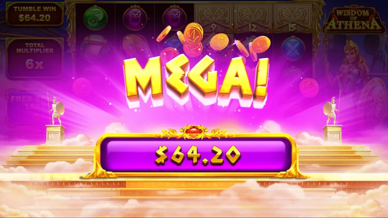 Wisdom of Athena Slot