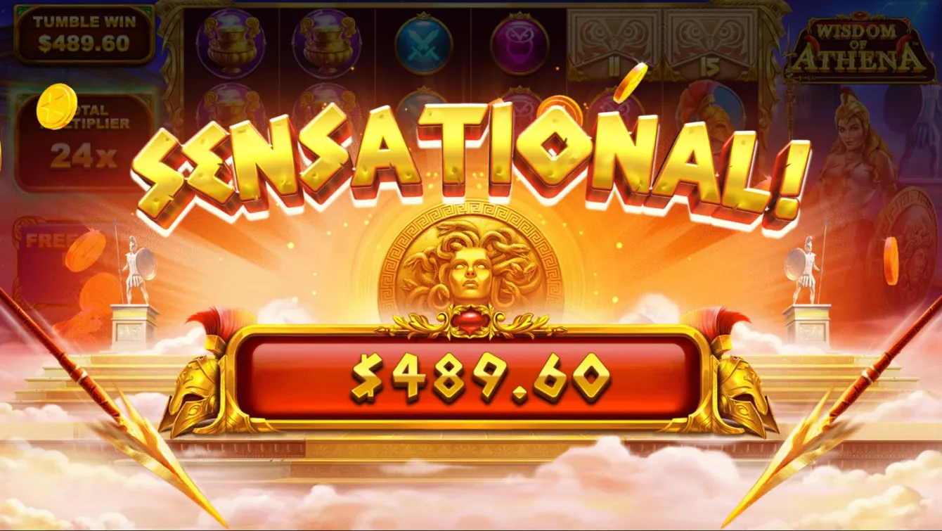 Wisdom of Athena Slot