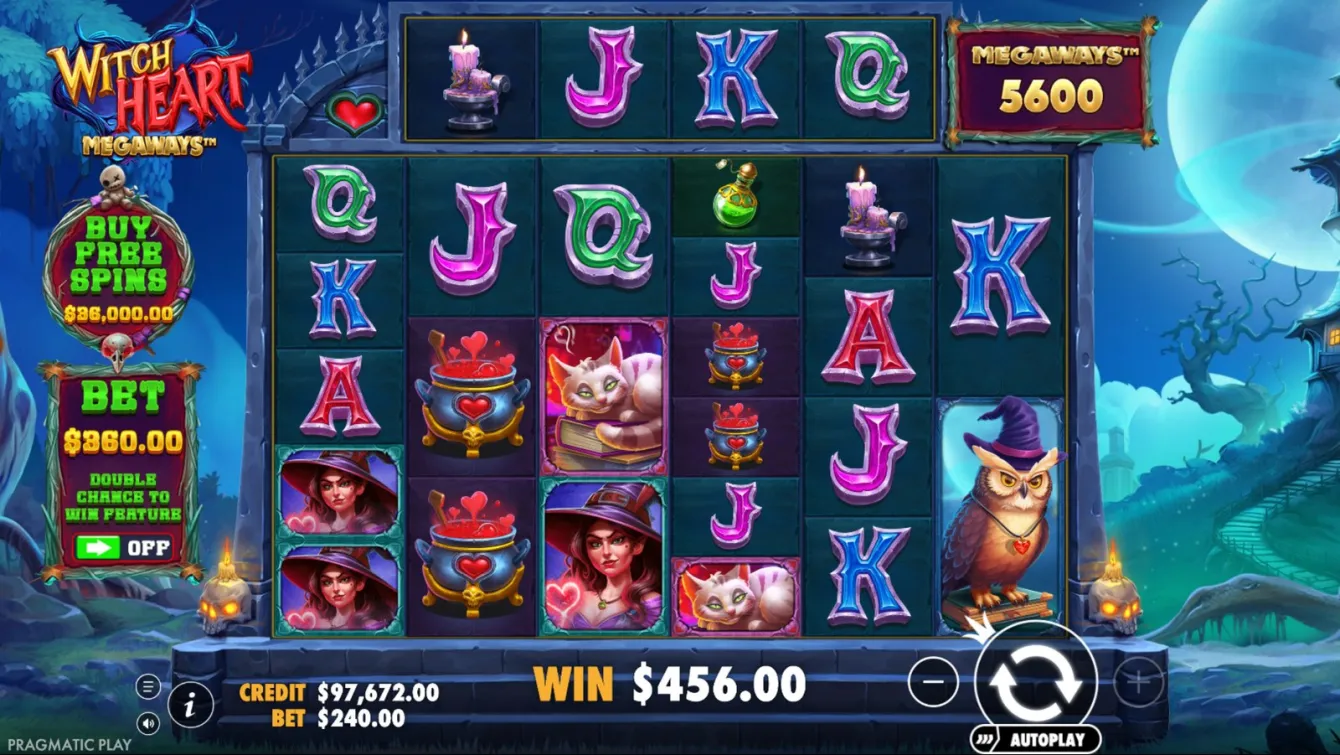 Witch Heart Megaways Slot