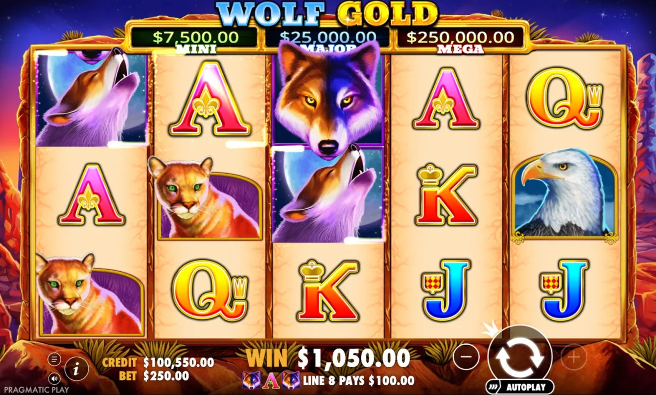 Wolf Gold Slot