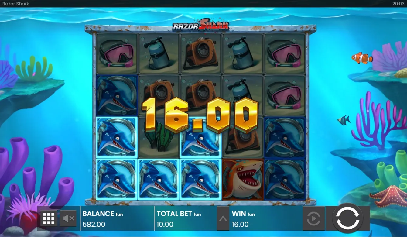 Razor Shark Slot