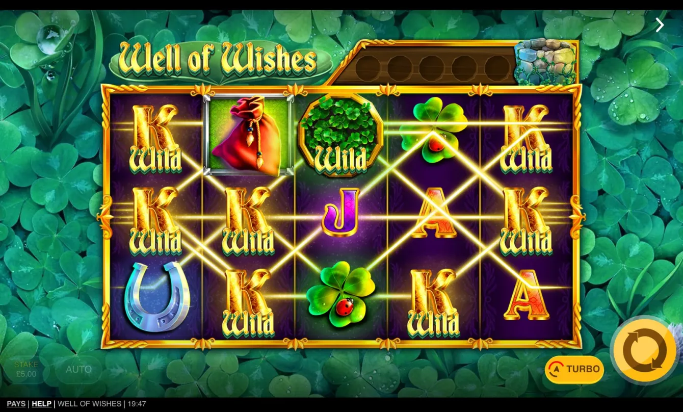 Well Of Wishes Slot