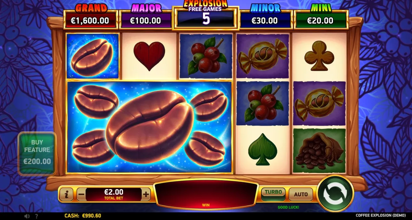 Coffee Explosion Slot