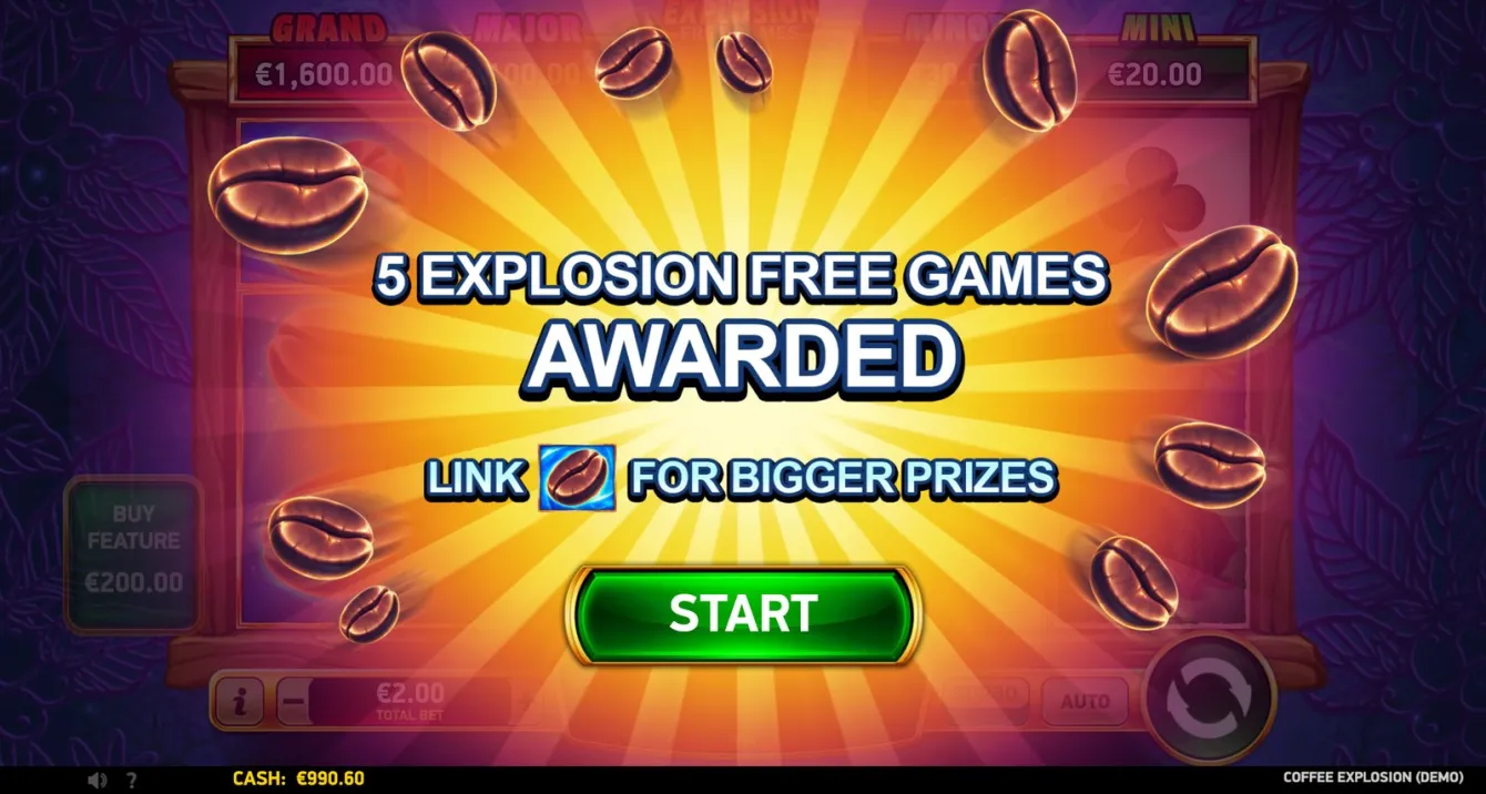Coffee Explosion Slot