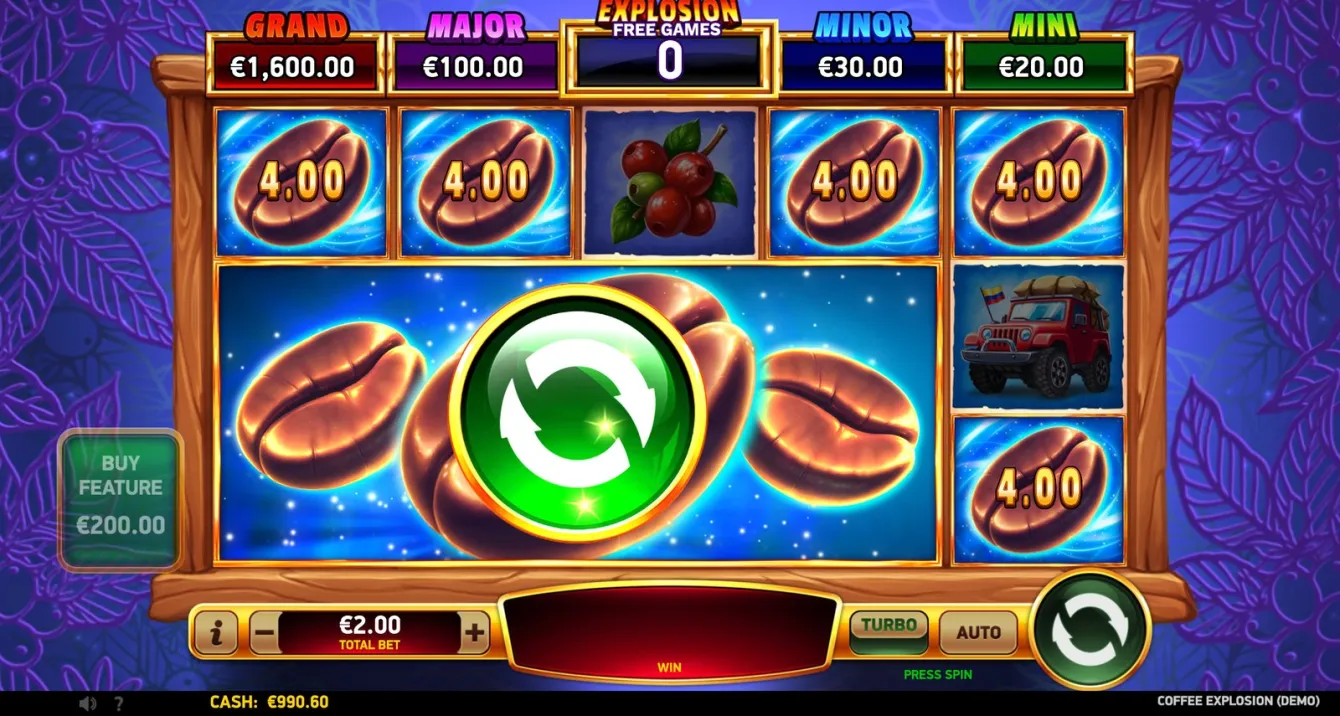 Coffee Explosion Slot