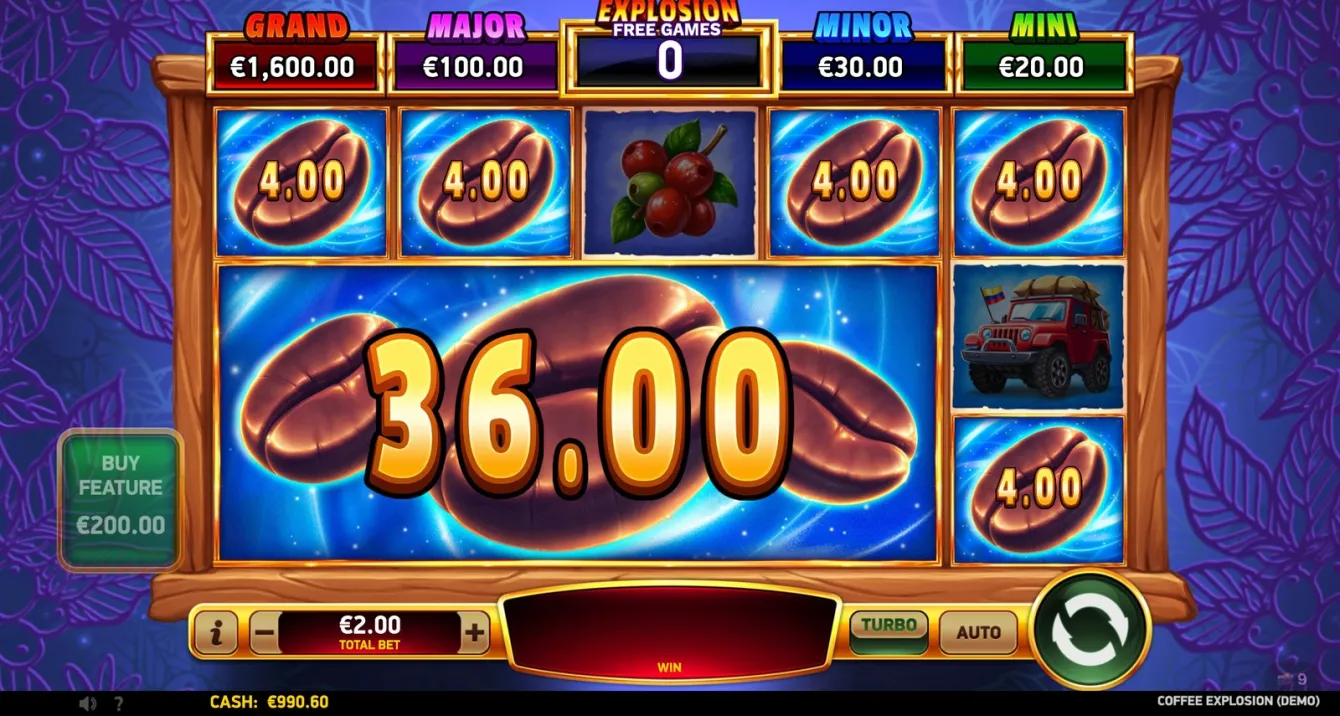 Coffee Explosion Slot