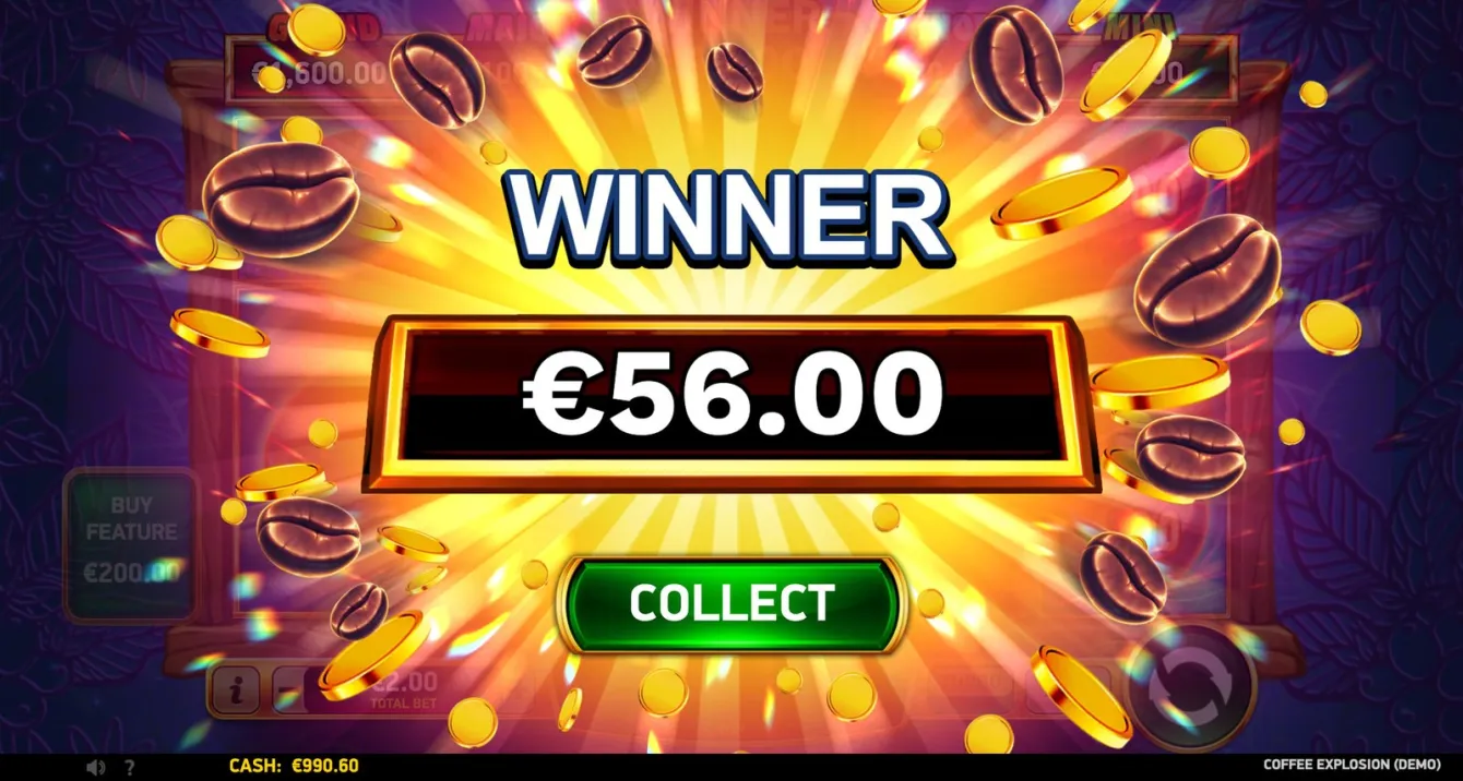Coffee Explosion Slot