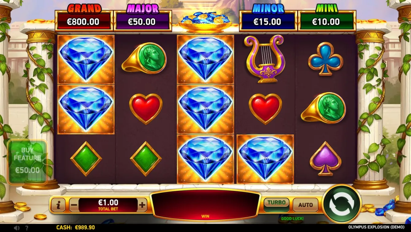 Olympus Explosion Slot
