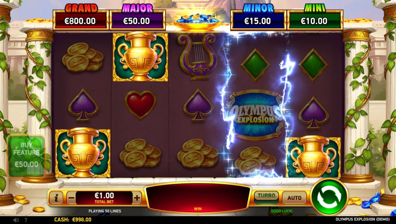 Olympus Explosion Slot