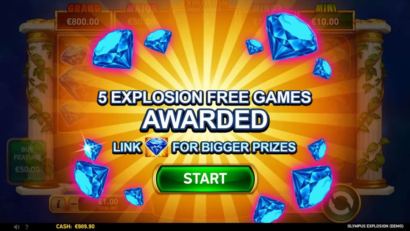 Olympus Explosion Slot