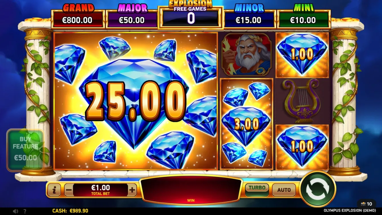 Olympus Explosion Slot