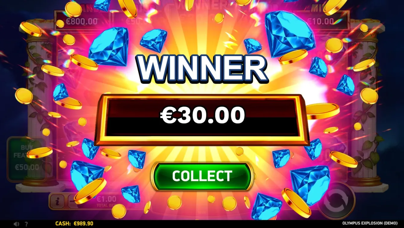 Olympus Explosion Slot