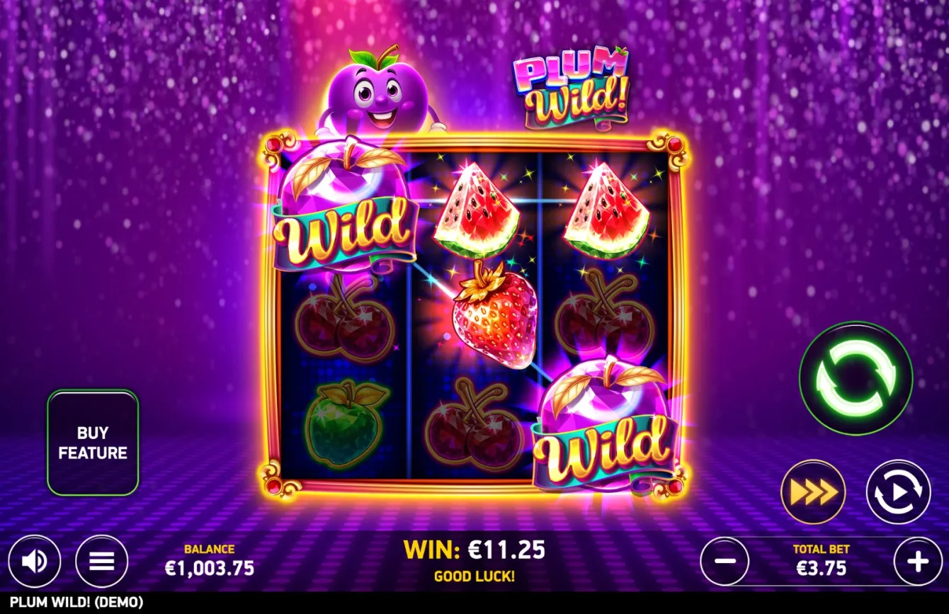 Plum Wild! Slot