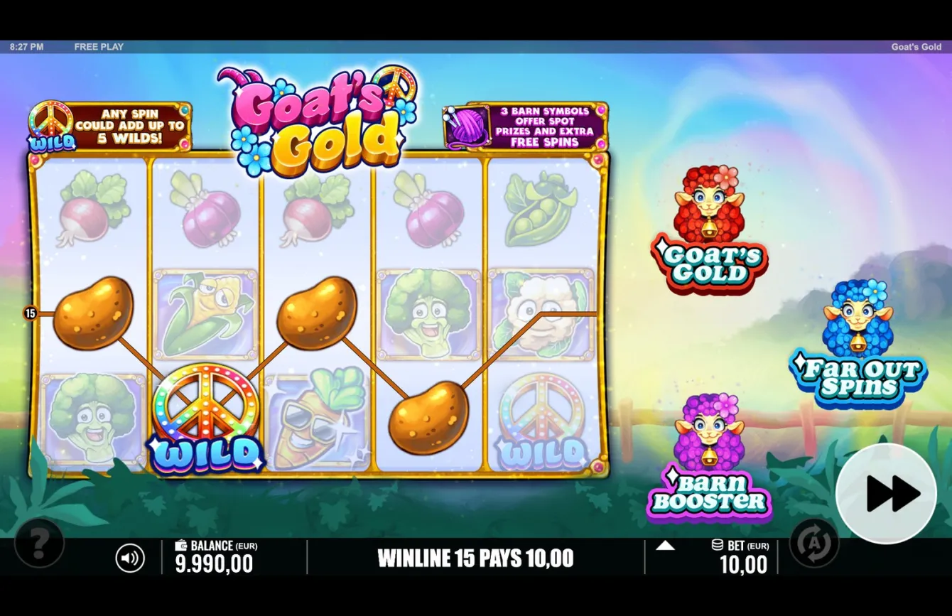 Goat's Gold Slot