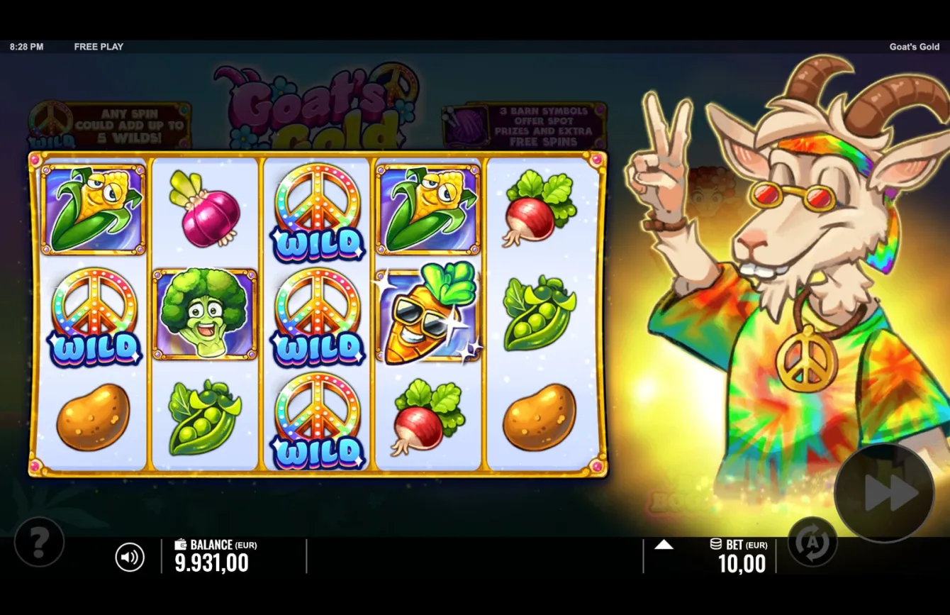 Goat's Gold Slot