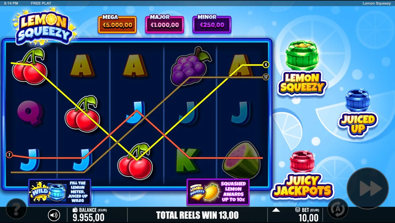 Lemon Squeezy Slot