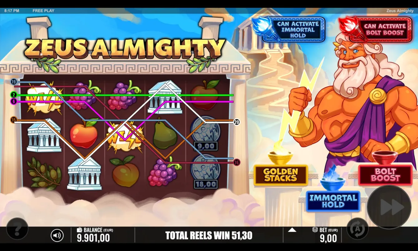 Zeus Almighty Slot