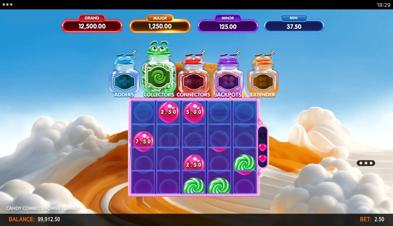 Candy Combo 2 Power Combo Slot