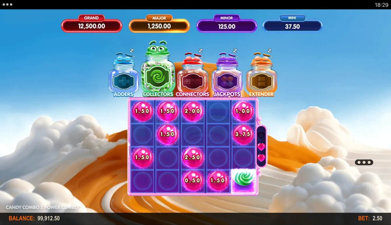 Candy Combo 2 Power Combo Slot