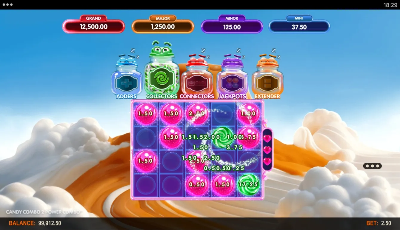 Candy Combo 2 Power Combo Slot