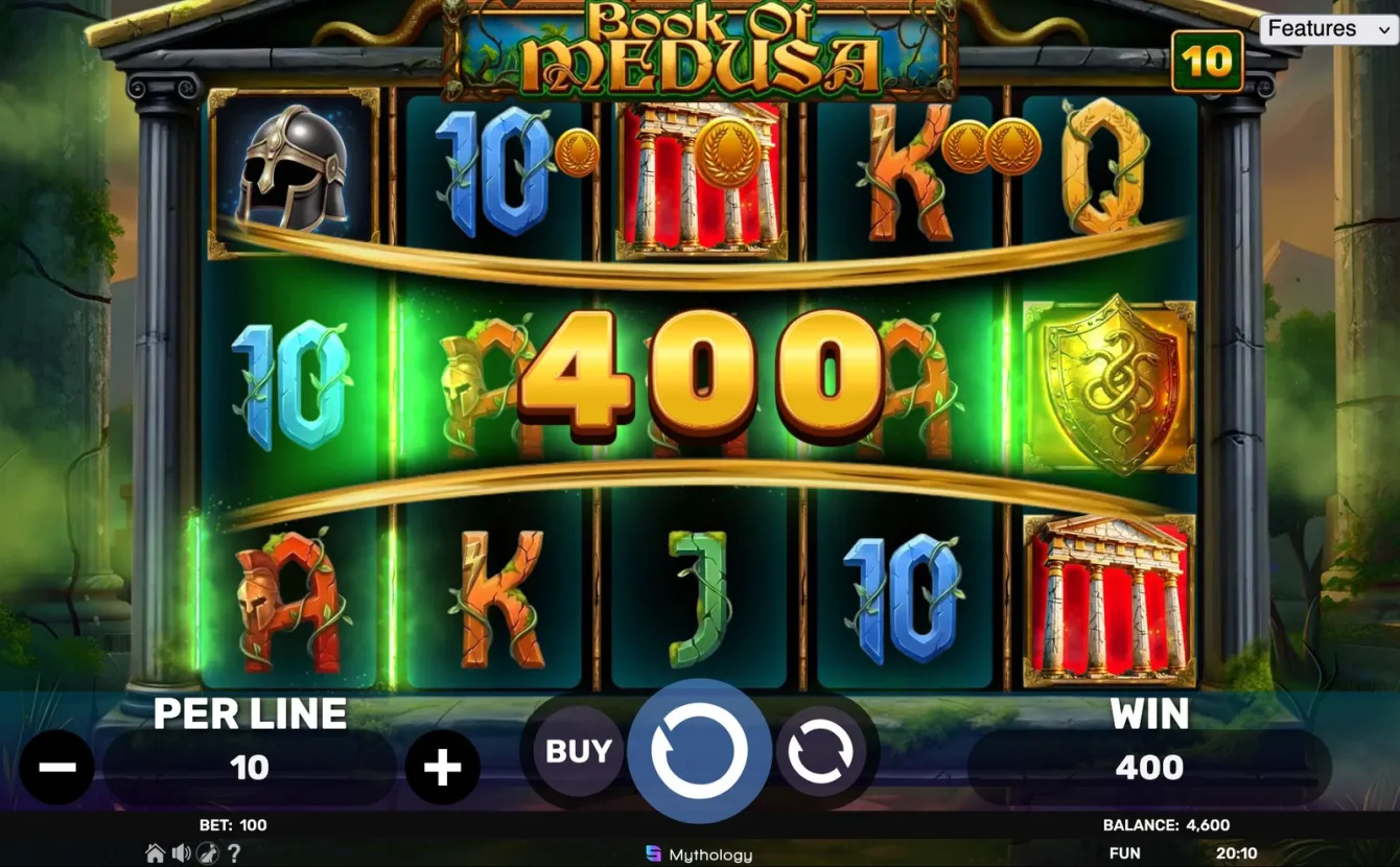 Book of Medusa Slot