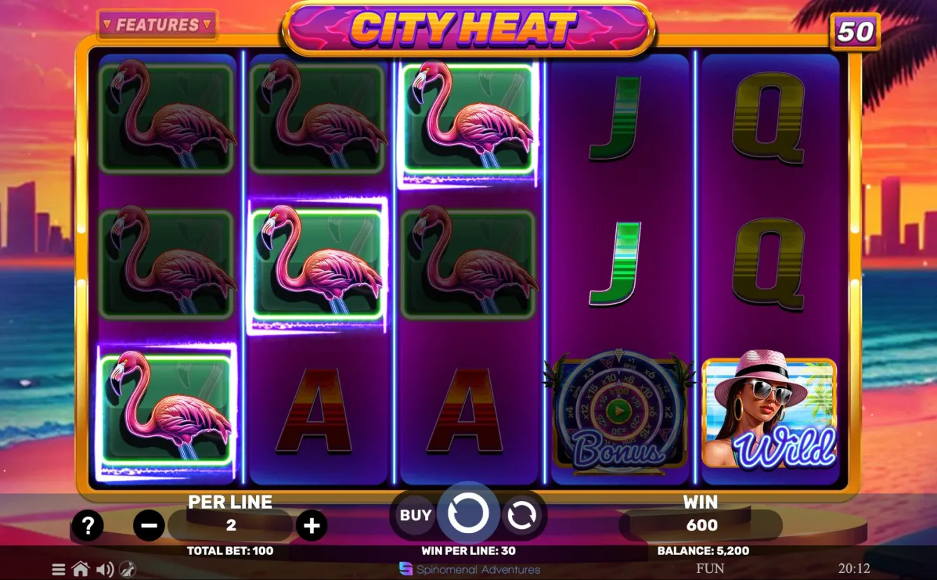 City Heat Slot