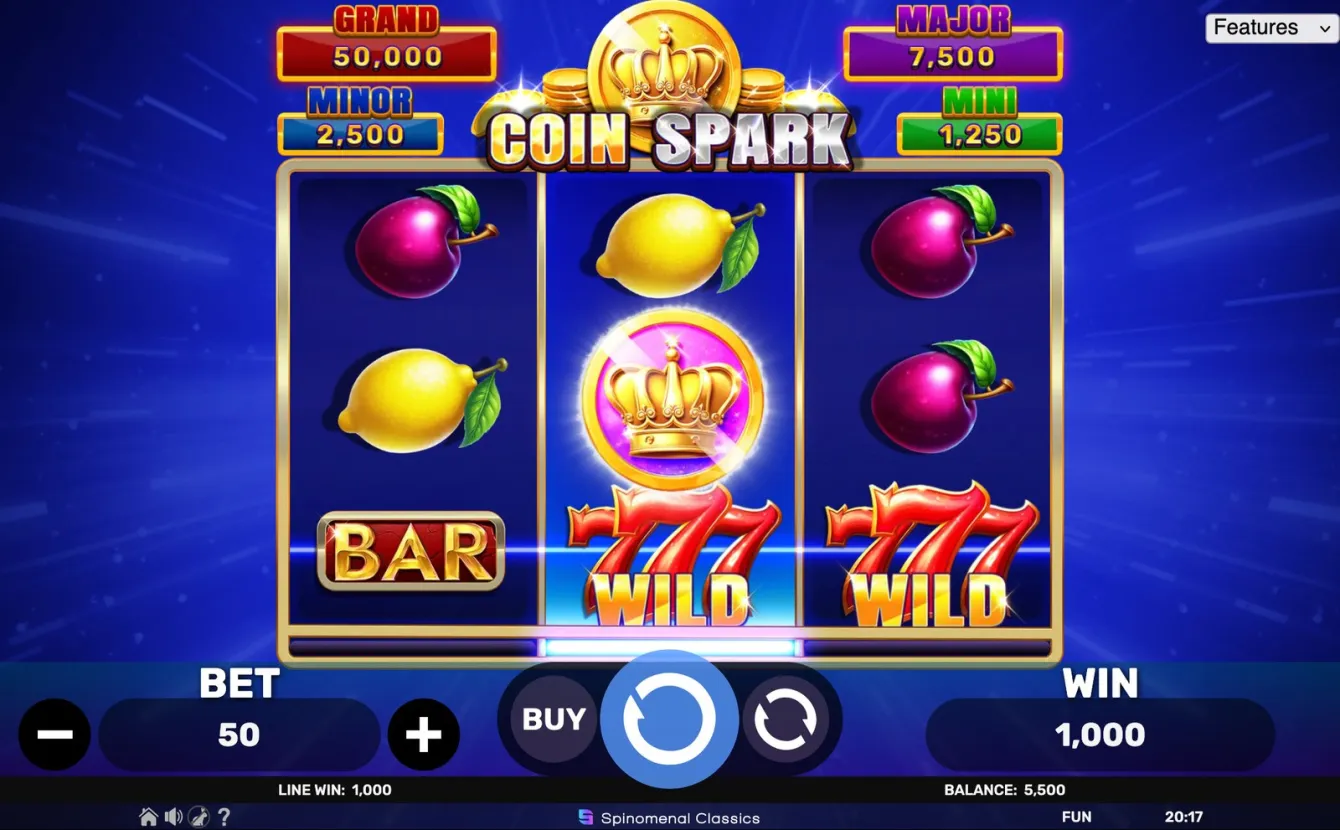 Coin Spark Slot