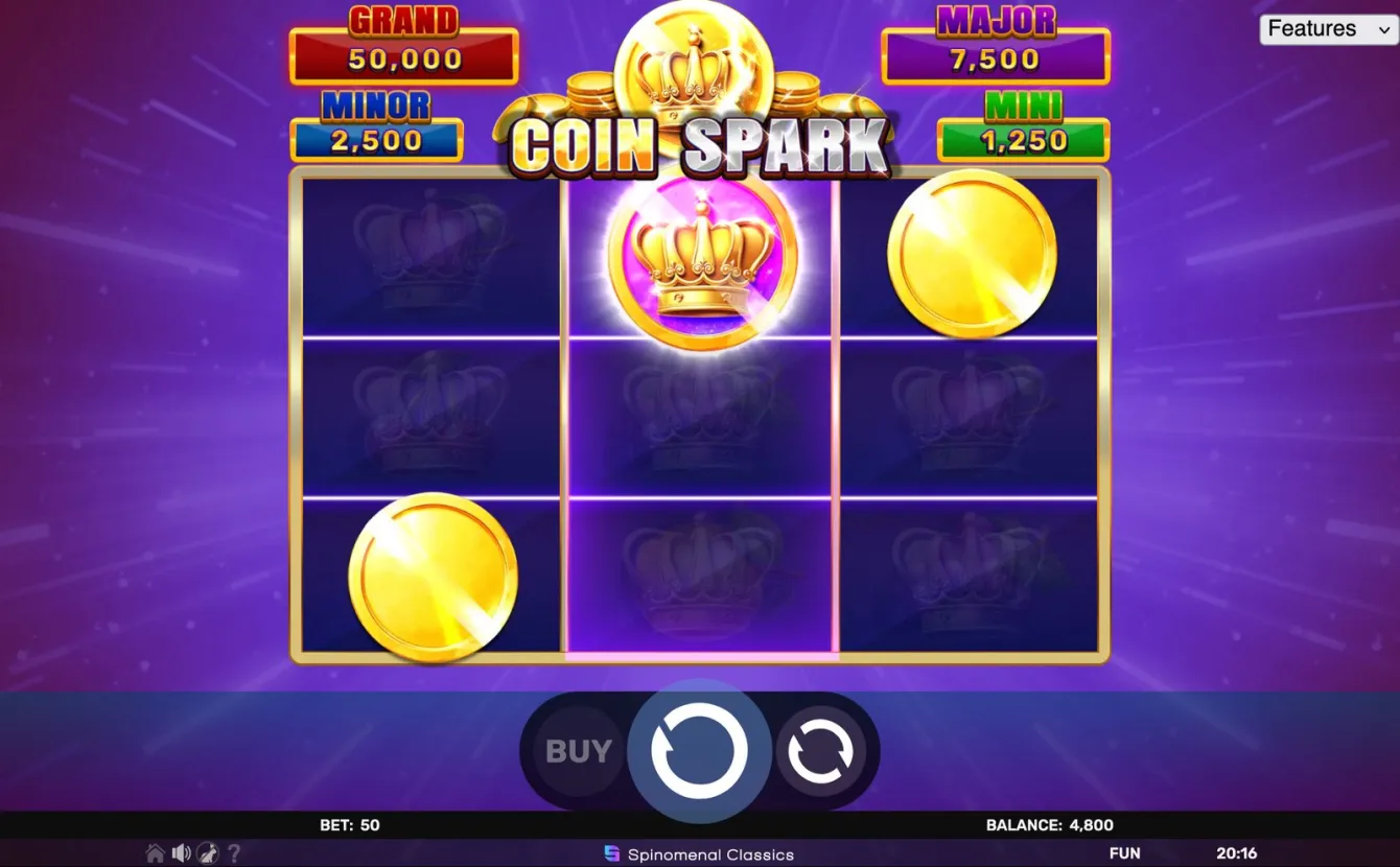 Coin Spark Slot