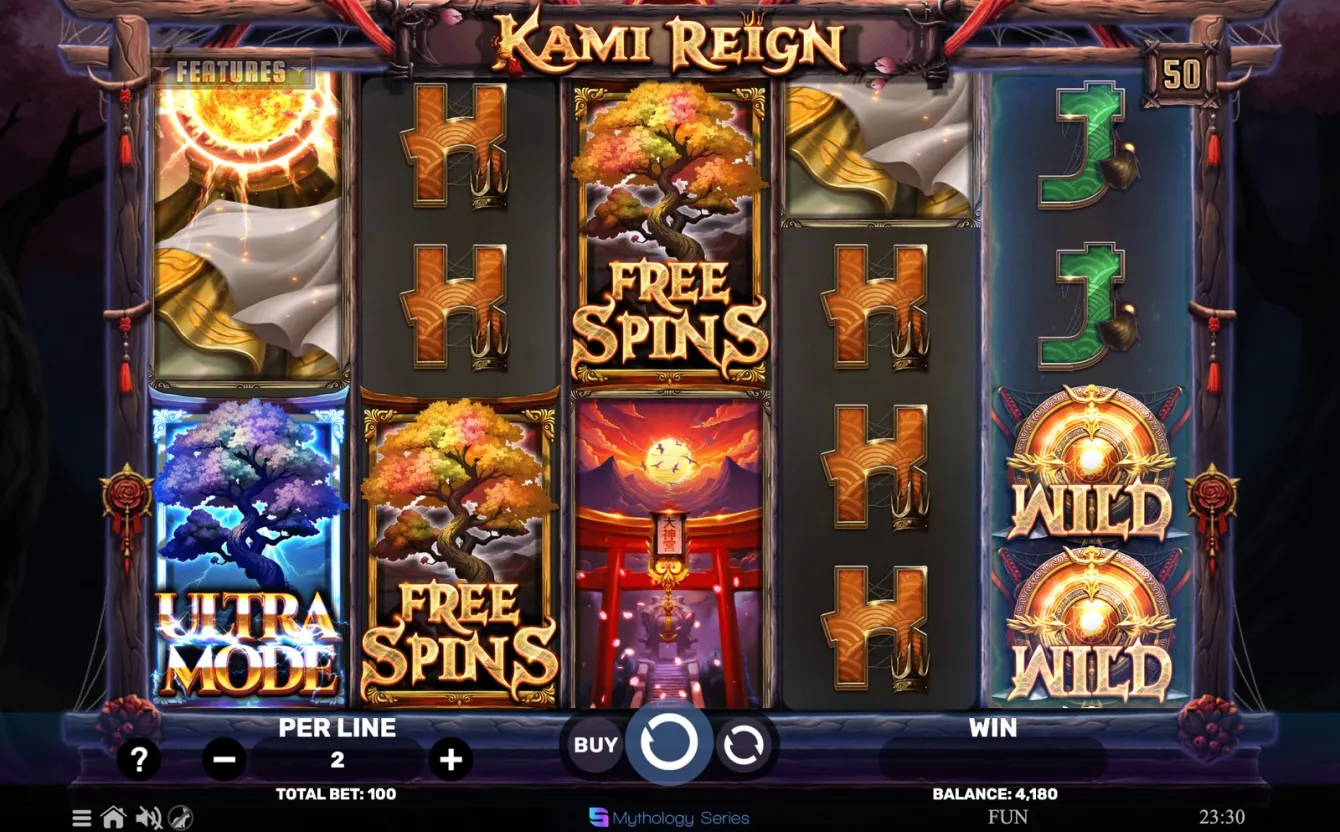 Kami Reign Slot