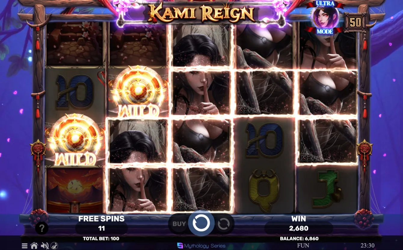 Kami Reign Slot