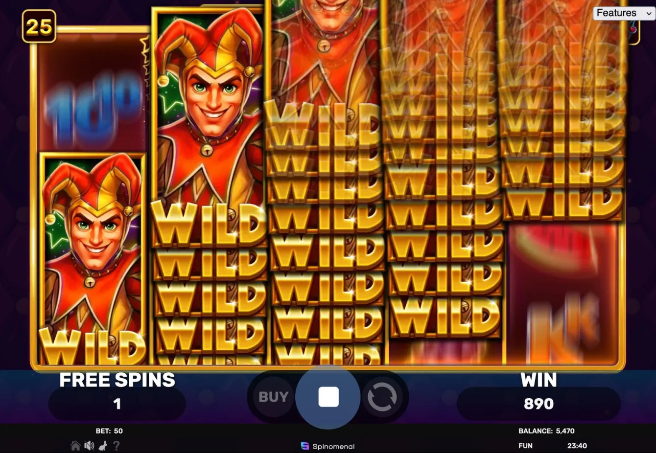 Majestic Joker Slot