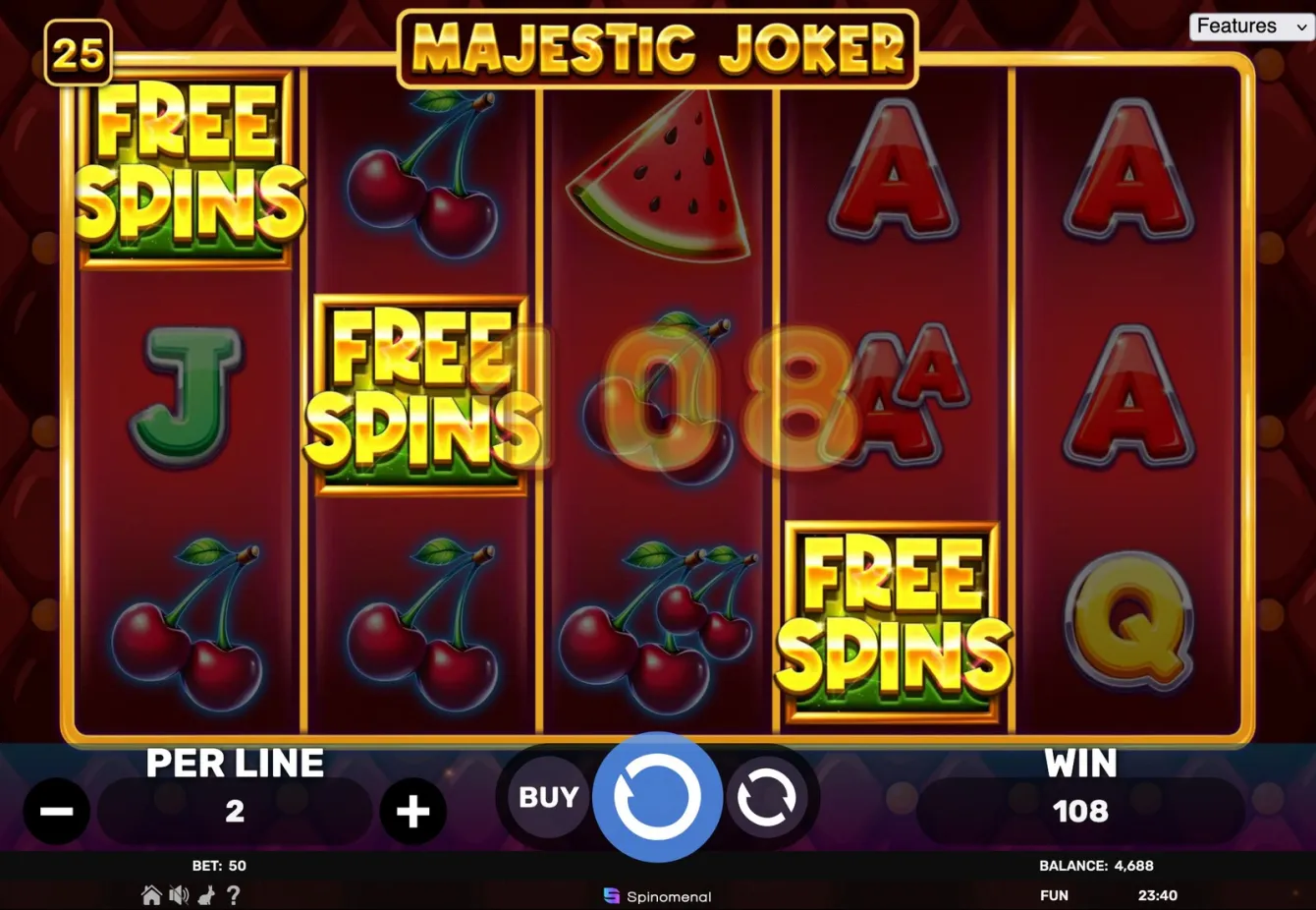 Majestic Joker Slot