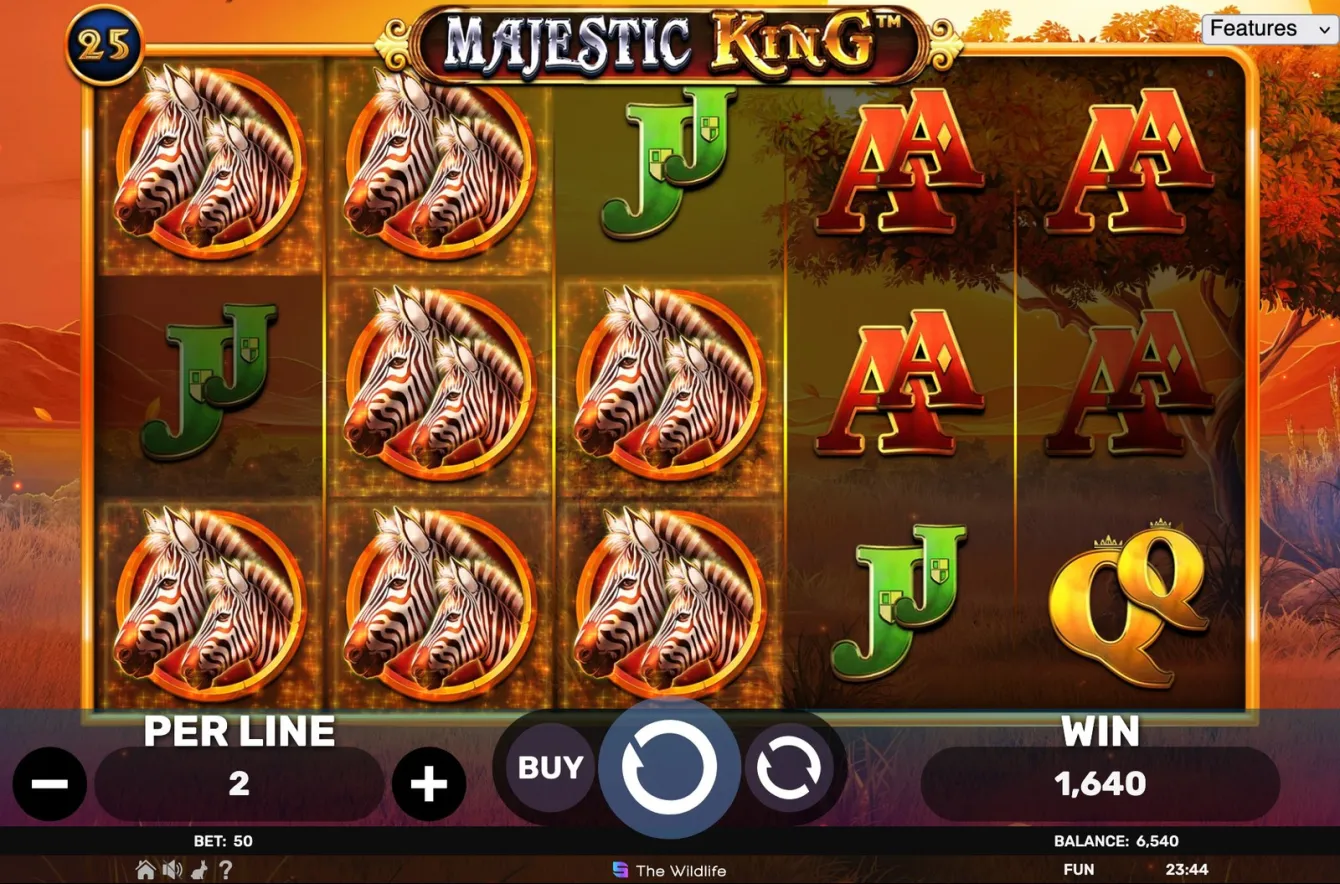 Majestic King Slot