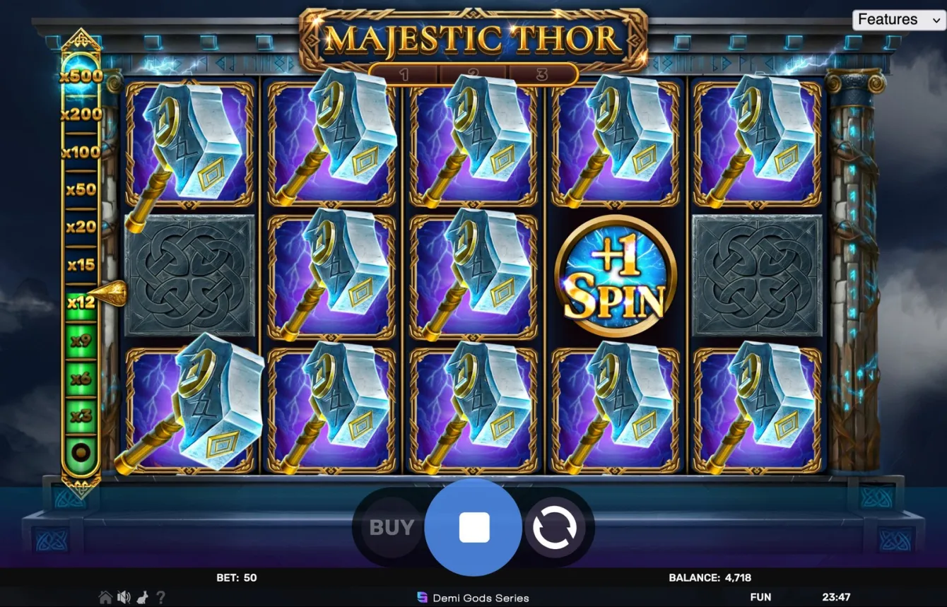 Majestic Thor Slot