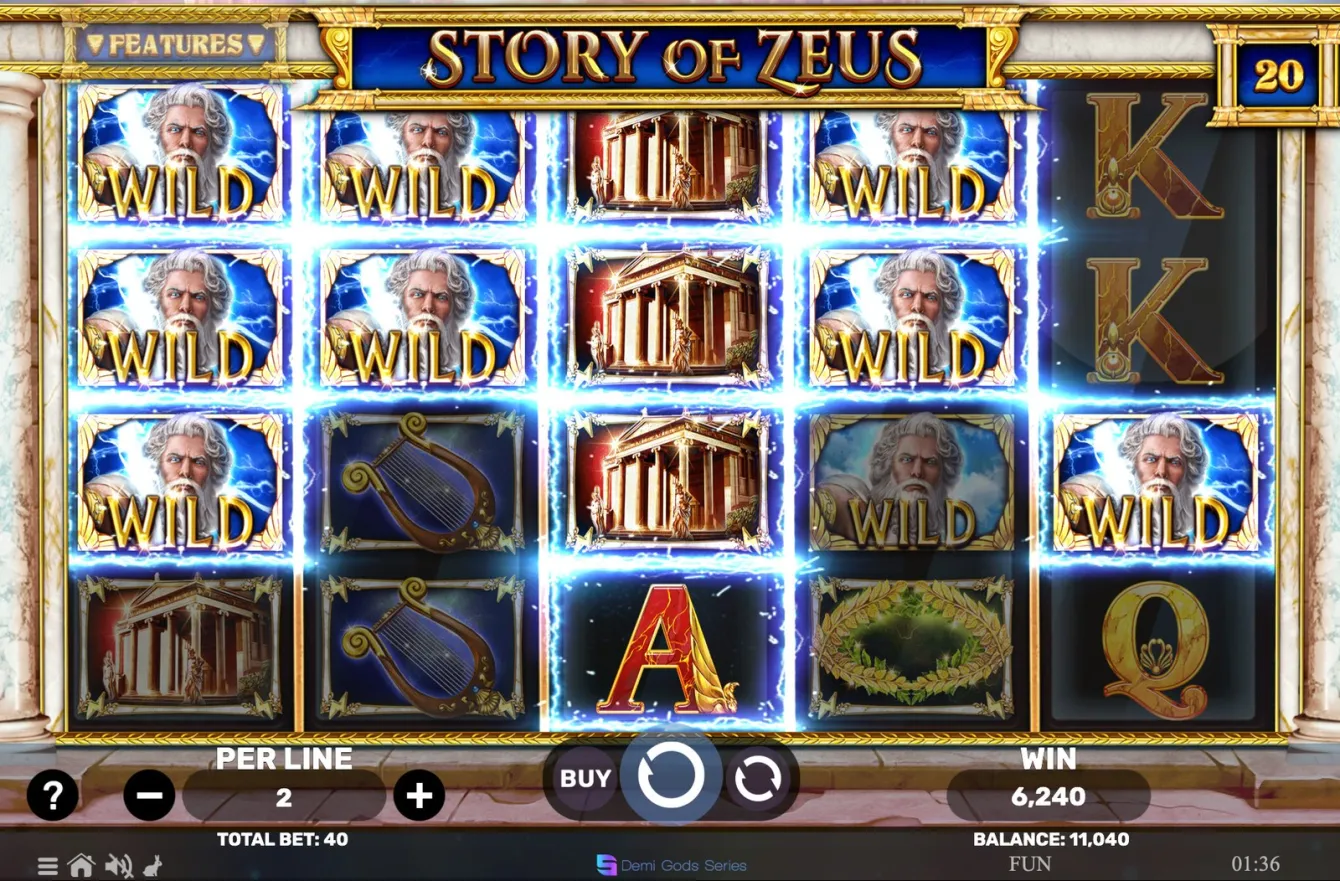 Story of Zeus Slot