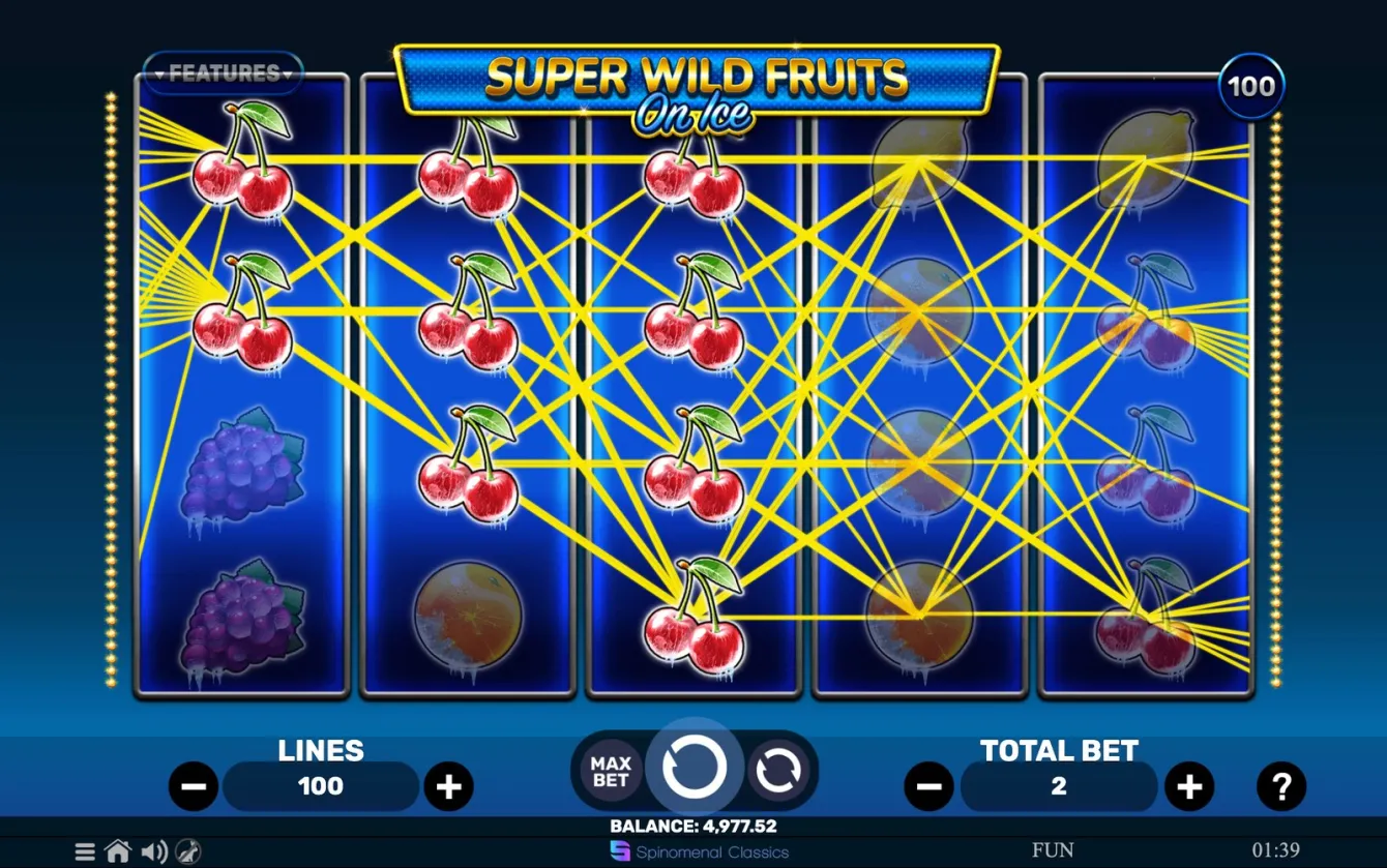 Super Wild Fruits - On Ice Slot