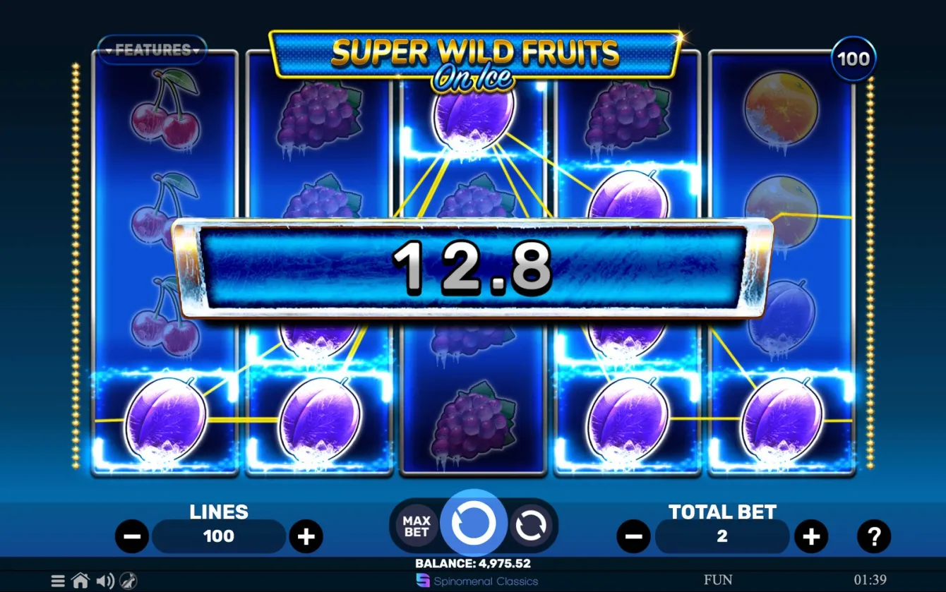 Super Wild Fruits - On Ice Slot