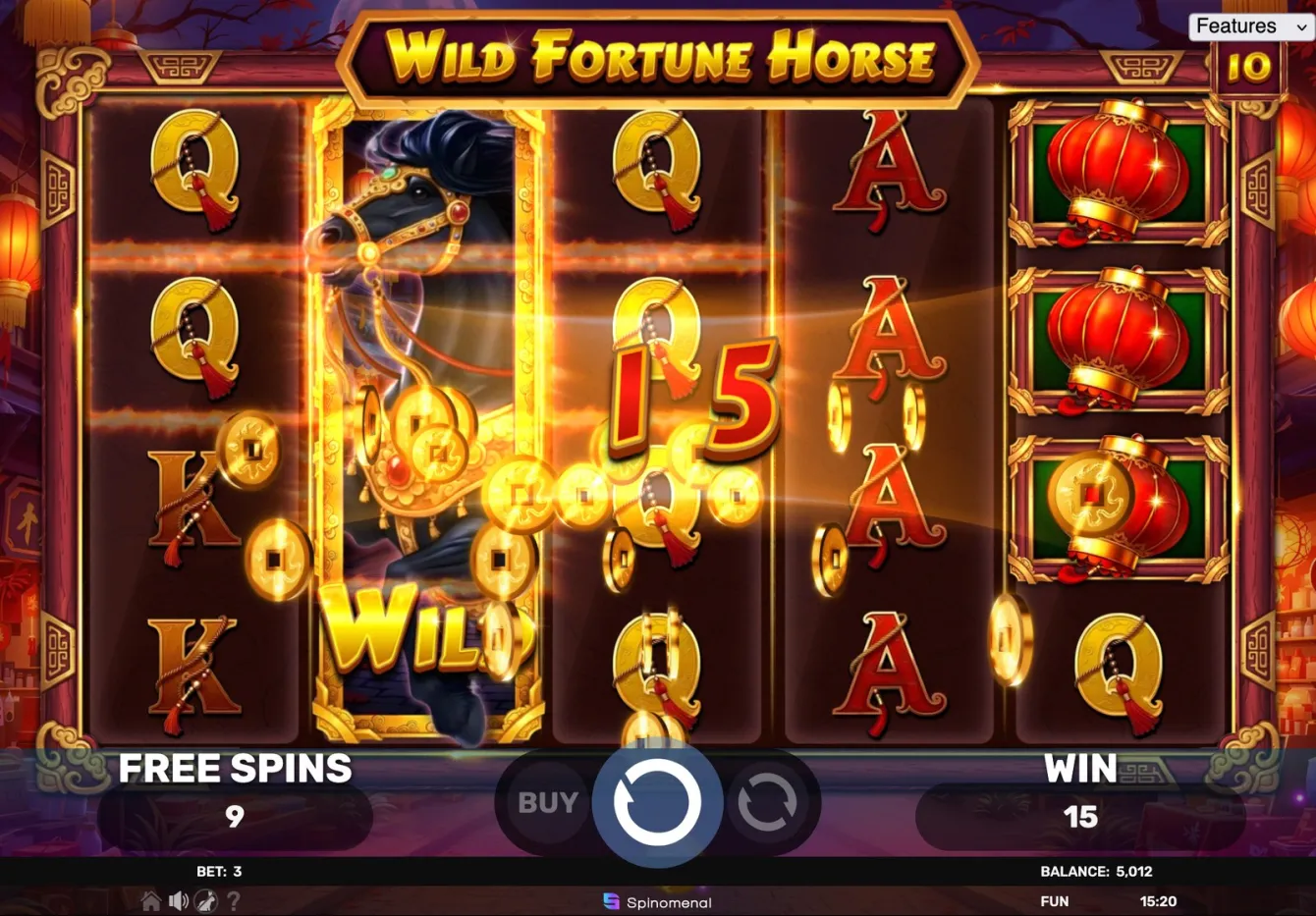 Wild Fortune Horse Slot