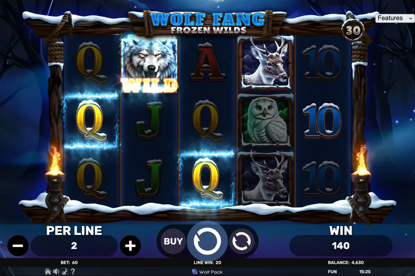 Wolf Fang - Frozen Wilds Slot
