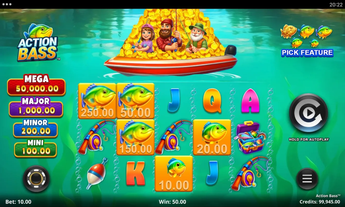 Action Bass Slot