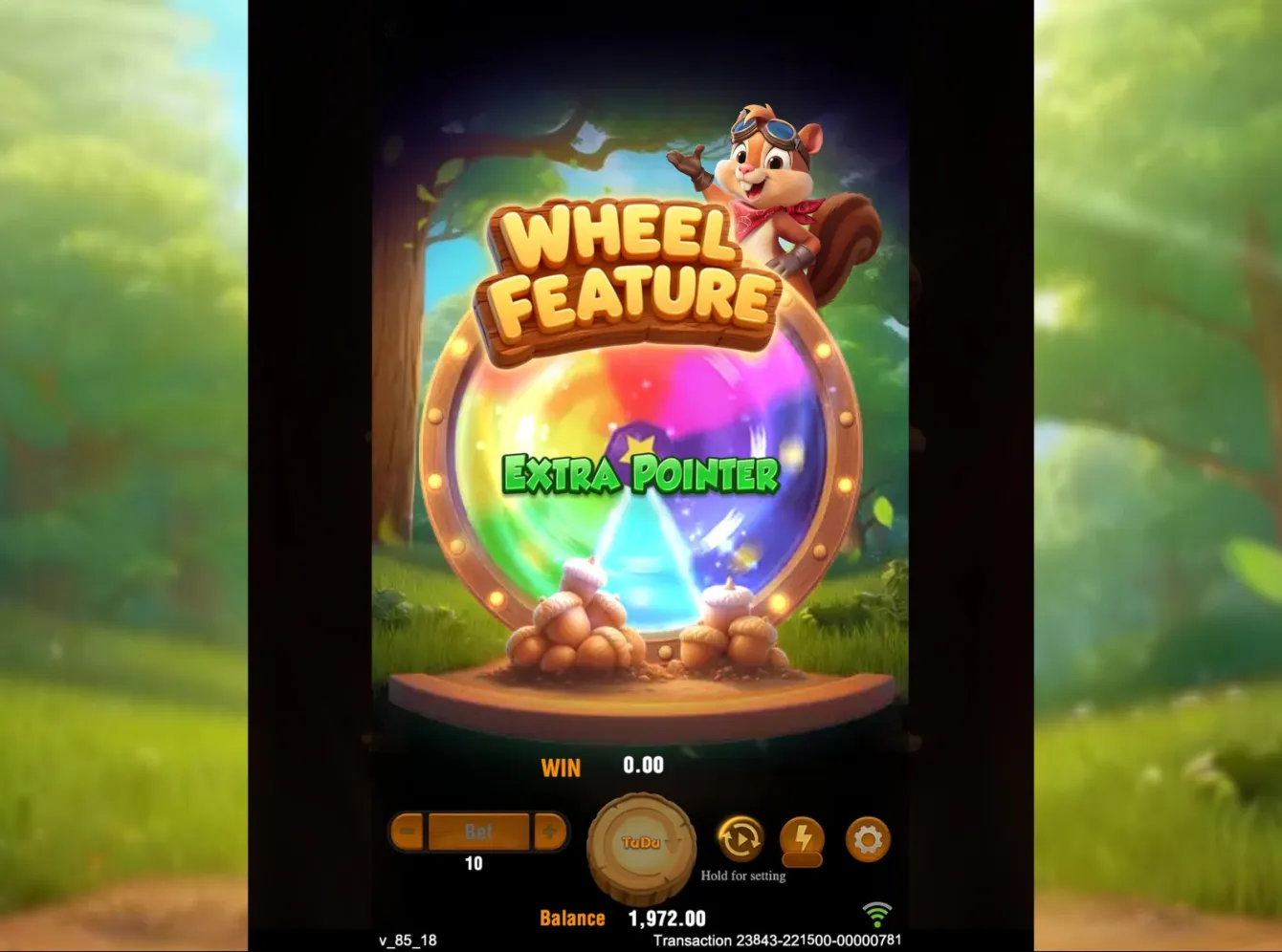 3 Fortune Nuts Slot