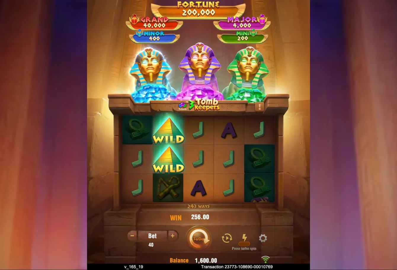 3 Tomb Keepers Slot