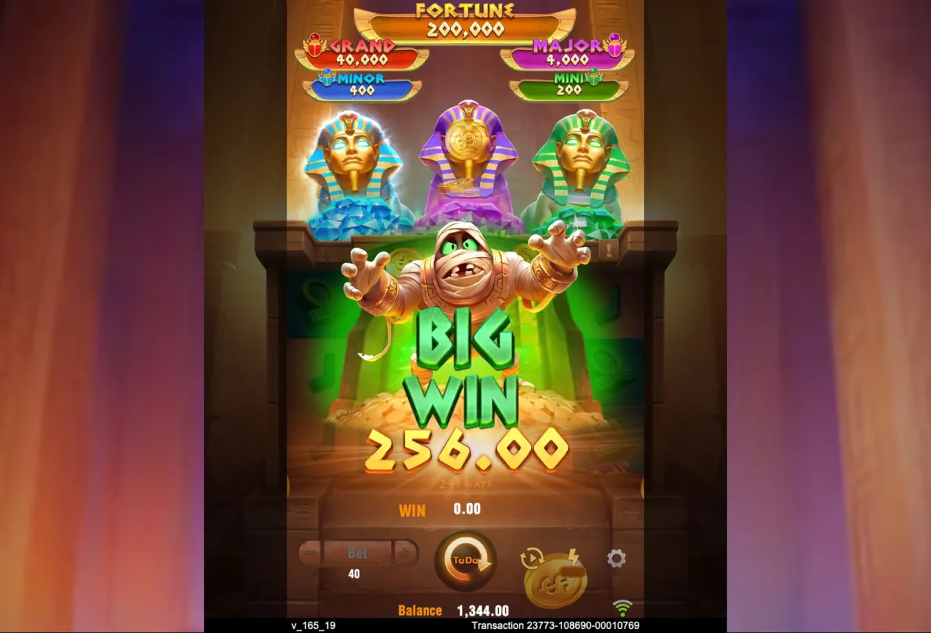 3 Tomb Keepers Slot