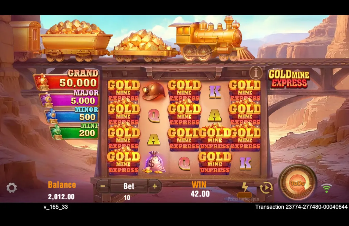 Gold Mine Express Slot