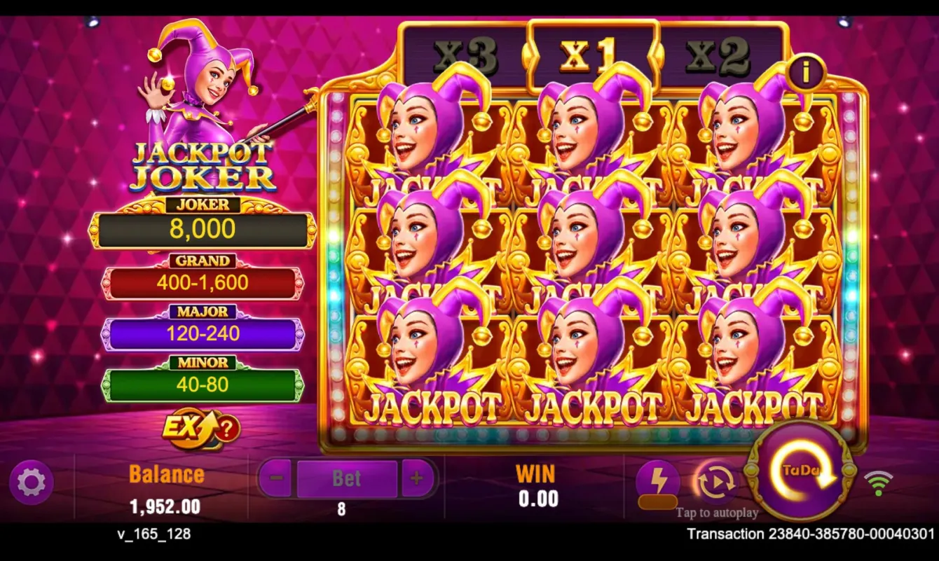 Jackpot Joker Slot